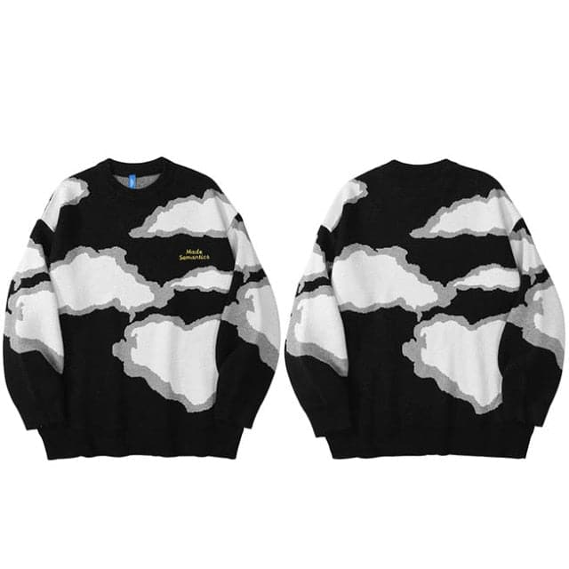 Clouds Sweater