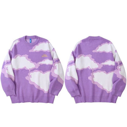 Clouds Sweater