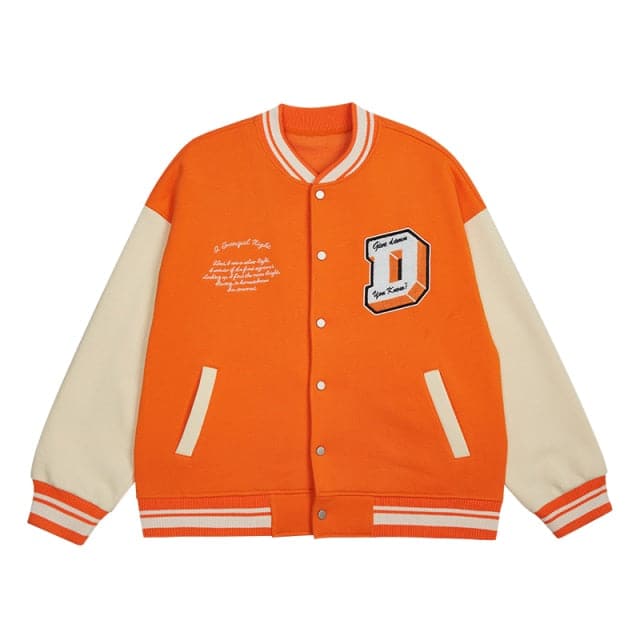 Don't Give Varsity Jacket