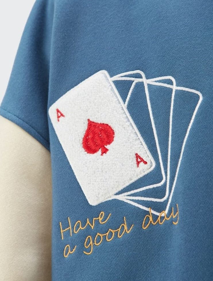 Poker Varsity Jacket