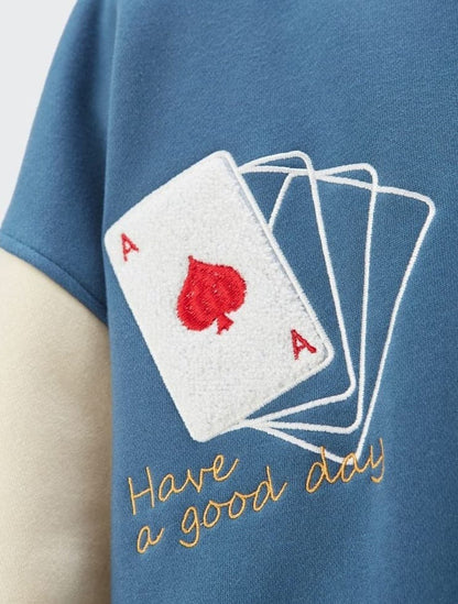 Poker Varsity Jacket