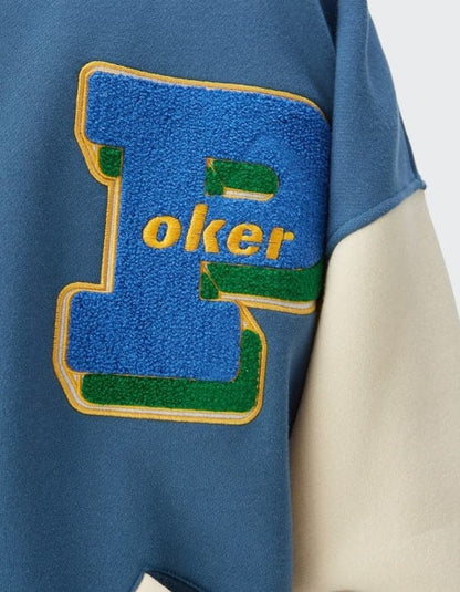 Poker Varsity Jacket