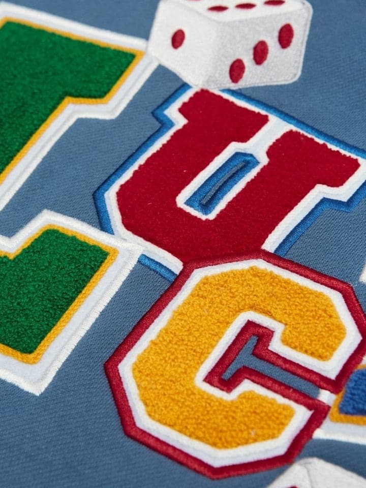 Poker Varsity Jacket