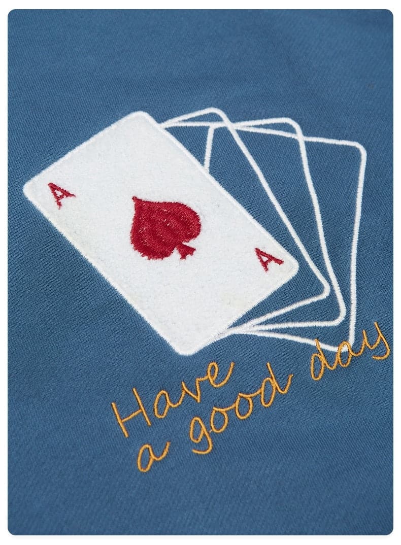 Poker Varsity Jacket