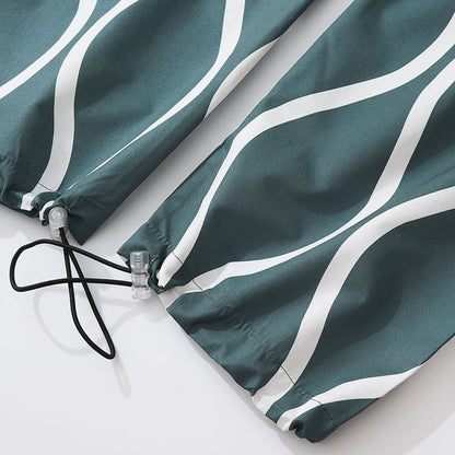 Green Spiral Pants