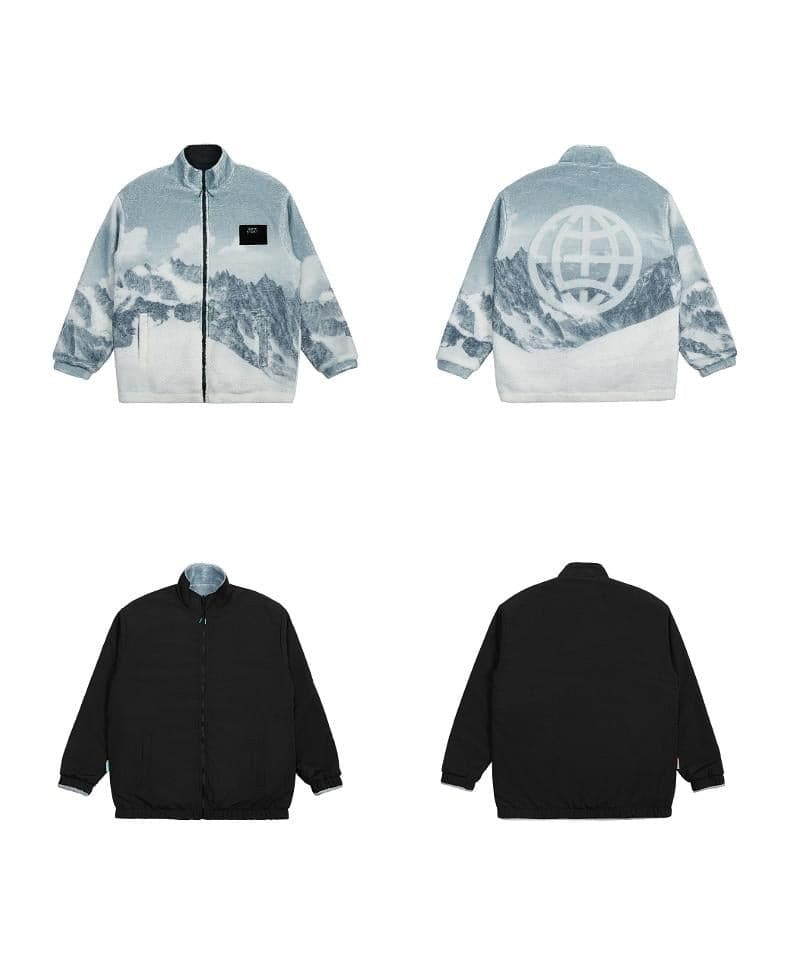 Mountain Side Fleece Jacket