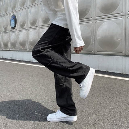 Distressed Street Jeans