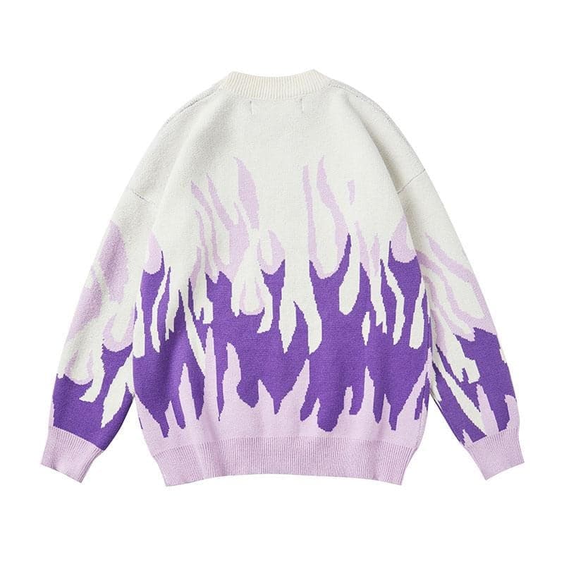Flames Sweater