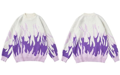 Flames Sweater