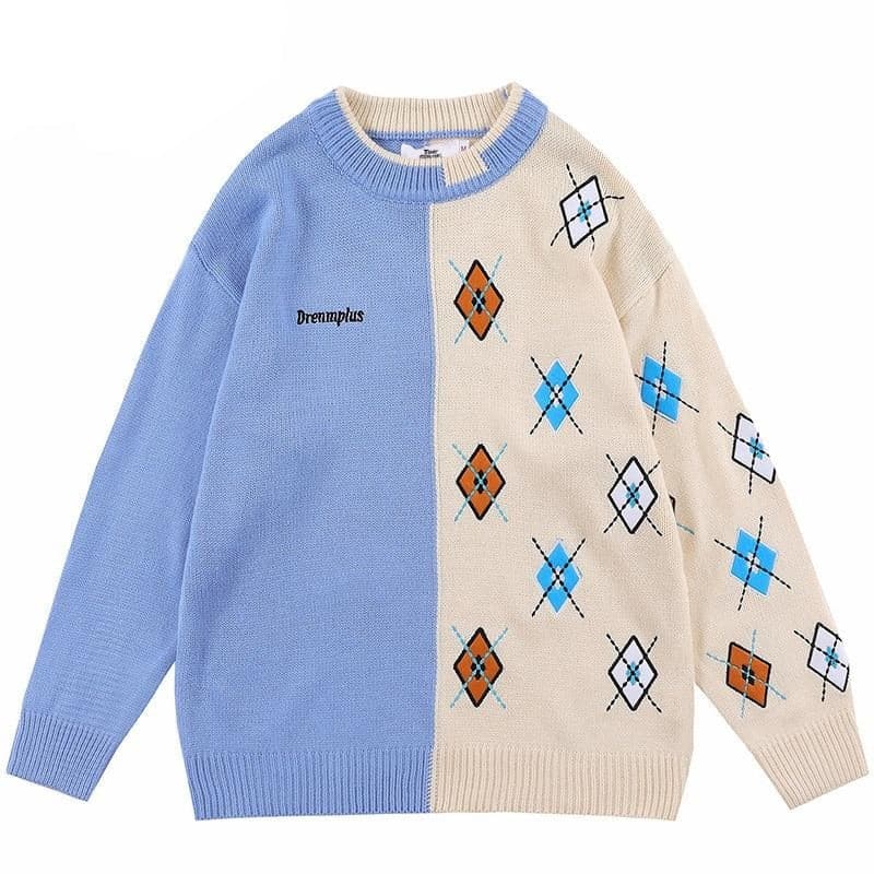 Half Diamond Sweater