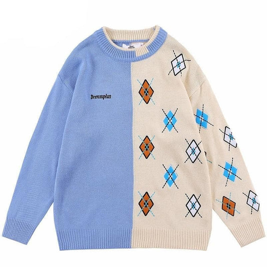 Half Diamond Sweater
