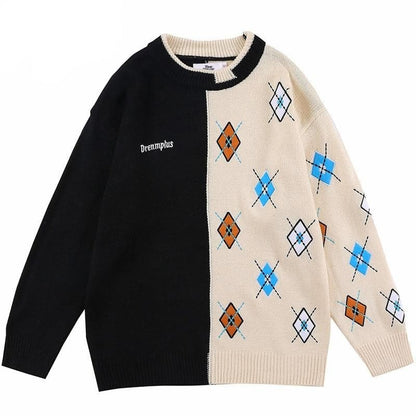Half Diamond Sweater