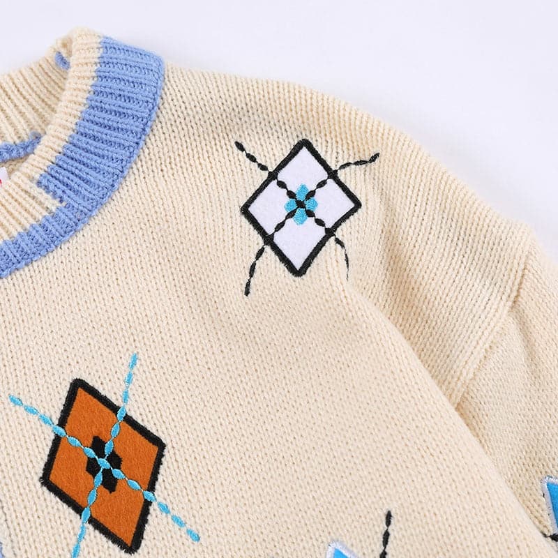 Half Diamond Sweater