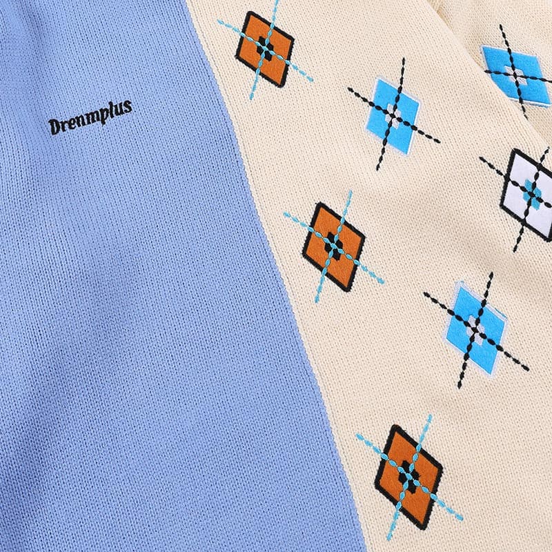 Half Diamond Sweater