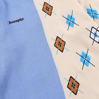 Half Diamond Sweater