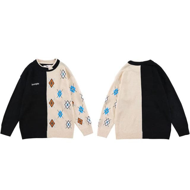 Half Diamond Sweater