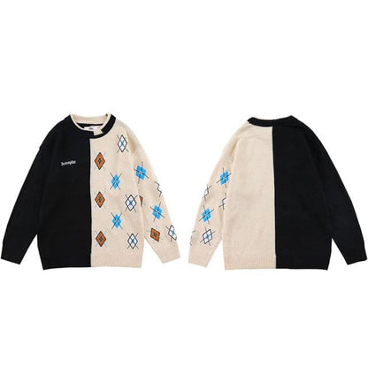 Half Diamond Sweater