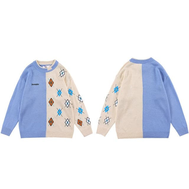 Half Diamond Sweater