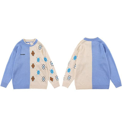 Half Diamond Sweater