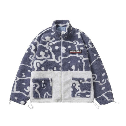 Faces Fleece Jacket