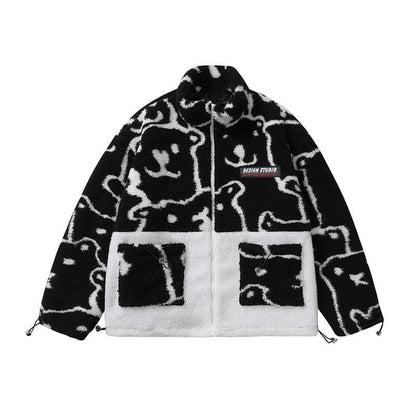 Faces Fleece Jacket