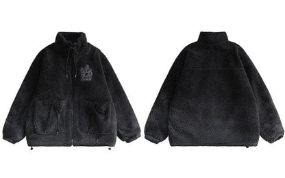Gradient Fleece Jacket
