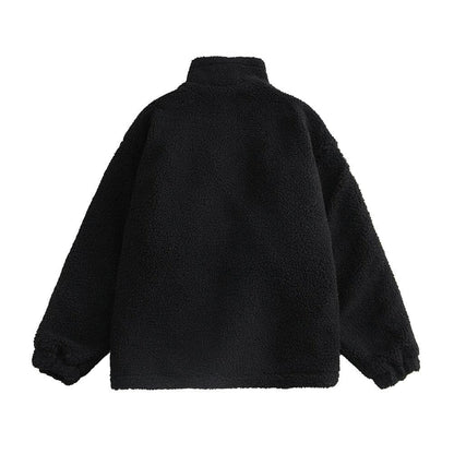 Patchwork Fleece Jacket