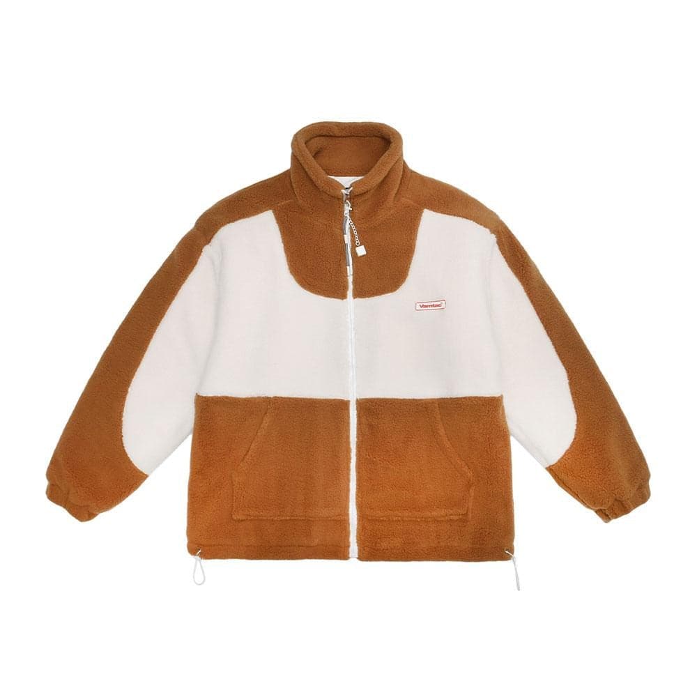Retro Fleece Jacket