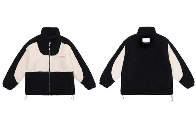 Retro Fleece Jacket