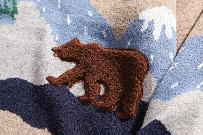 Mountain Bear Sweater
