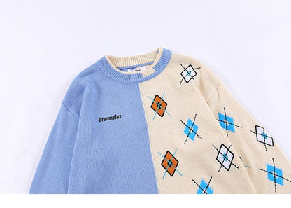 Half Diamond Sweater
