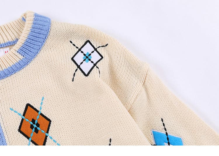 Half Diamond Sweater