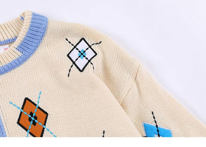 Half Diamond Sweater