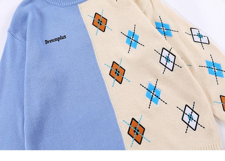 Half Diamond Sweater