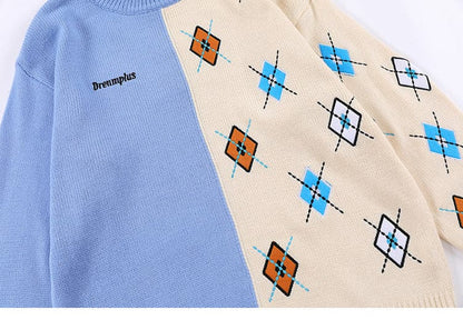 Half Diamond Sweater