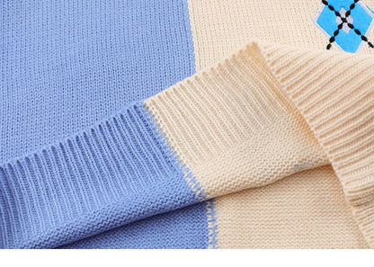 Half Diamond Sweater