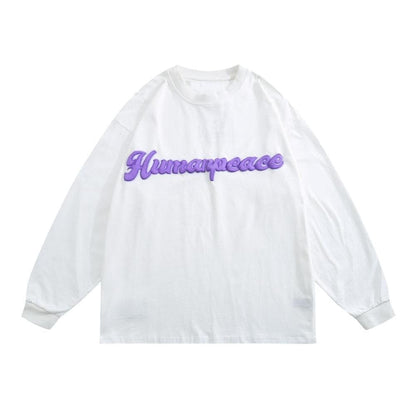 Humanpeace Long Sleeve Tee