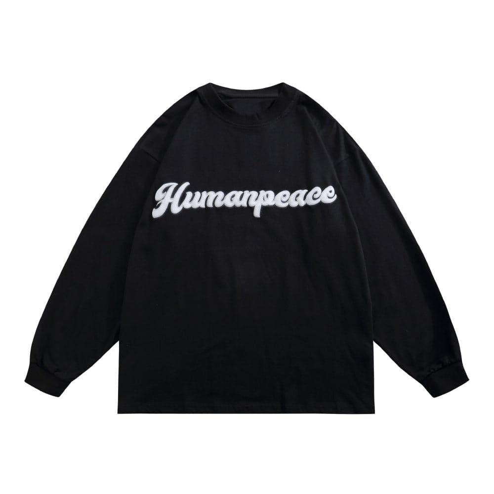 Humanpeace Long Sleeve Tee