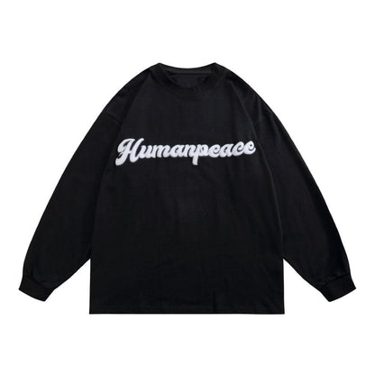 Humanpeace Long Sleeve Tee