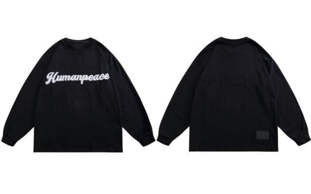 Humanpeace Long Sleeve Tee