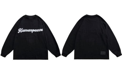 Humanpeace Long Sleeve Tee