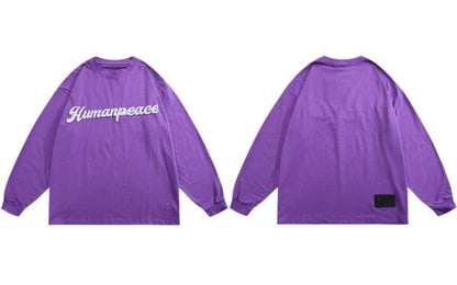 Humanpeace Long Sleeve Tee