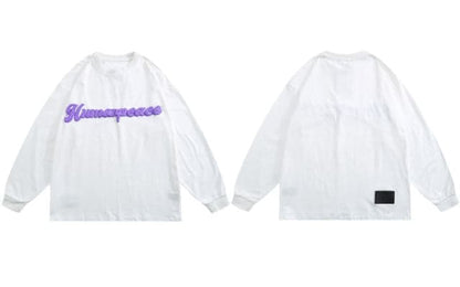 Humanpeace Long Sleeve Tee
