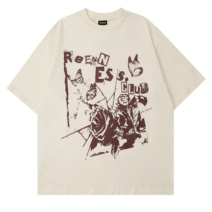 Rose Club Tee