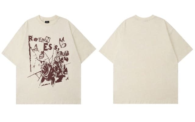 Rose Club Tee