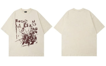 Rose Club Tee