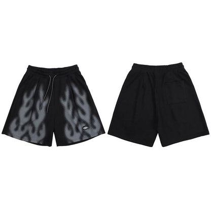 Flames Shorts