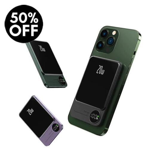 5000mAh Magnetic Power Bank™ (50% OFF)